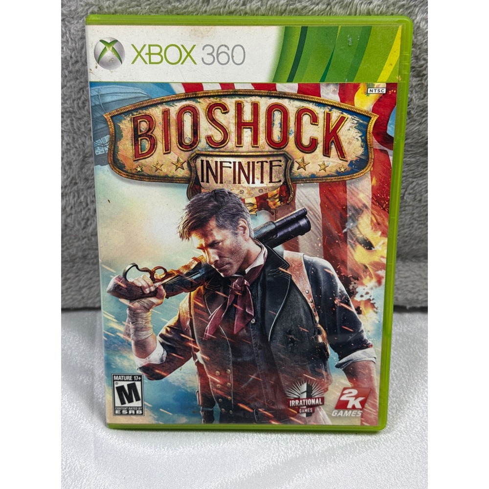 2K Games Bioshock Infinite Xbox 360 Green Shooter Video Game